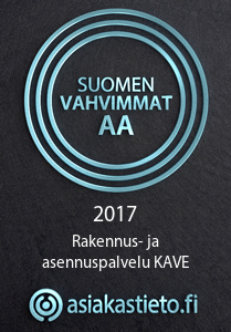 Suomen Vahvimmat - Rakennus ja asennuspalvelu KAVE 2017